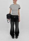 Lumiere Wide Bootcut Denim Pants