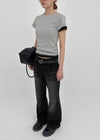 Lumiere Wide Bootcut Denim Pants