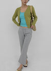 Longta V-neck Knit Cardigan