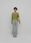 Longta V-neck Knit Cardigan