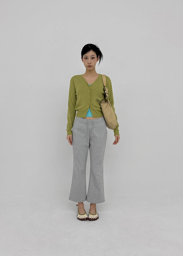 Longta V-neck Knit Cardigan