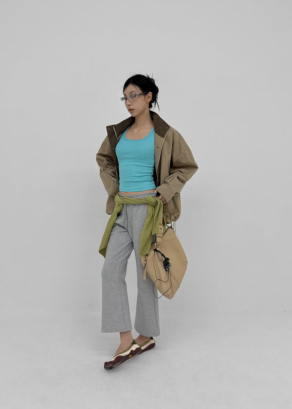 Longta V-neck Knit Cardigan