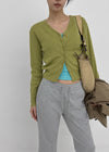 Longta V-neck Knit Cardigan