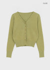 Longta V-neck Knit Cardigan