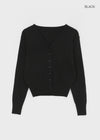 Longta V-neck Knit Cardigan