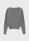 Longta V-neck Knit Cardigan