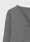 Longta V-neck Knit Cardigan