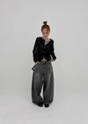 Penu Round Summer Knit Cardigan