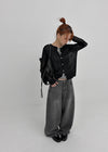 Penu Round Summer Knit Cardigan