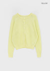Penu Round Summer Knit Cardigan