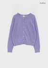 Penu Round Summer Knit Cardigan