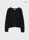 Penu Round Summer Knit Cardigan