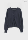 Penu Round Summer Knit Cardigan