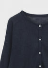 Penu Round Summer Knit Cardigan
