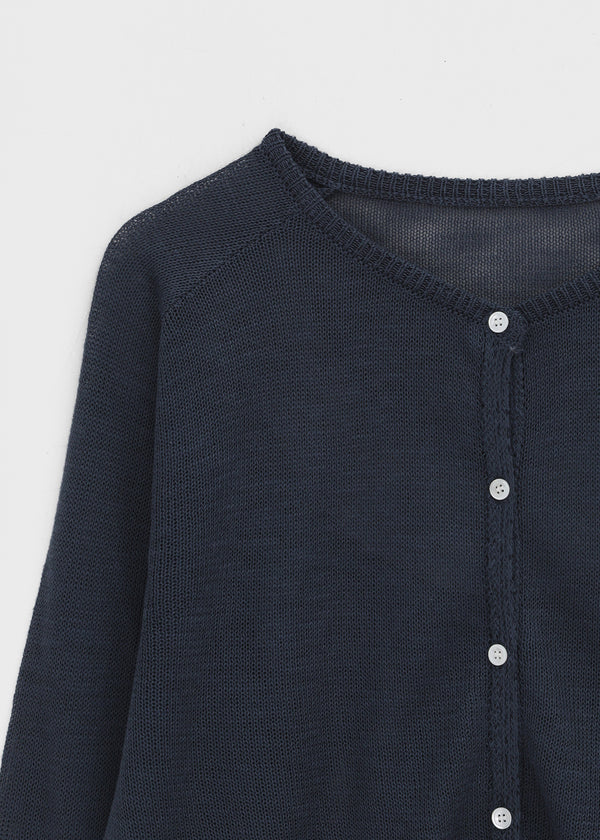 Penu Round Summer Knit Cardigan