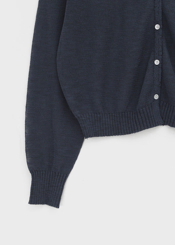 Penu Round Summer Knit Cardigan