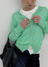 Penu Round Summer Knit Cardigan