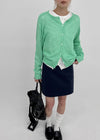 Penu Round Summer Knit Cardigan