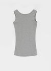 Libeno U-neck Long Sleeveless Top