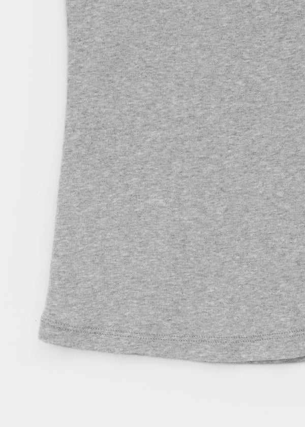 Libeno U-neck Long Sleeveless Top