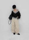 Queria Deep V Sweatshirt