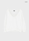 Queria Deep V Sweatshirt
