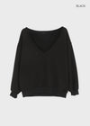 Queria Deep V Sweatshirt