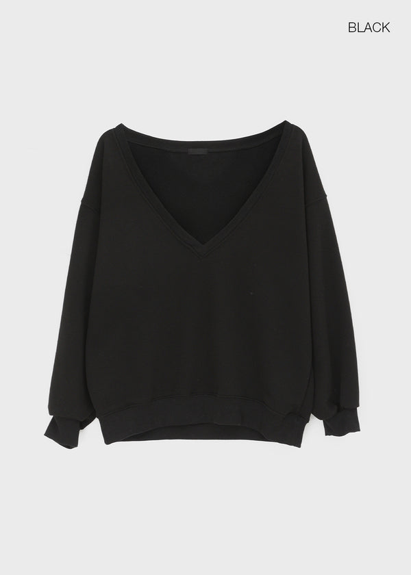 Queria Deep V Sweatshirt
