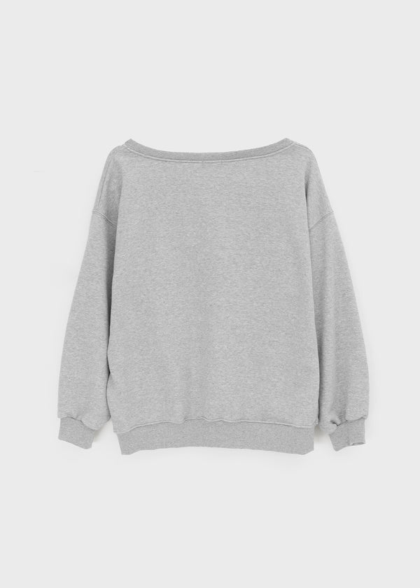 Queria Deep V Sweatshirt