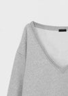 Queria Deep V Sweatshirt