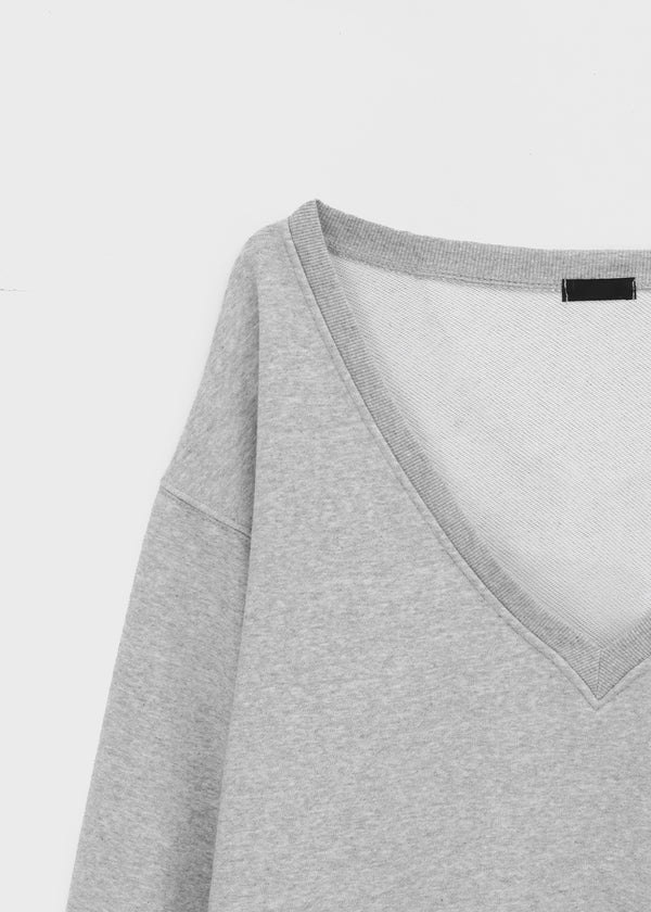 Queria Deep V Sweatshirt