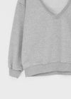 Queria Deep V Sweatshirt