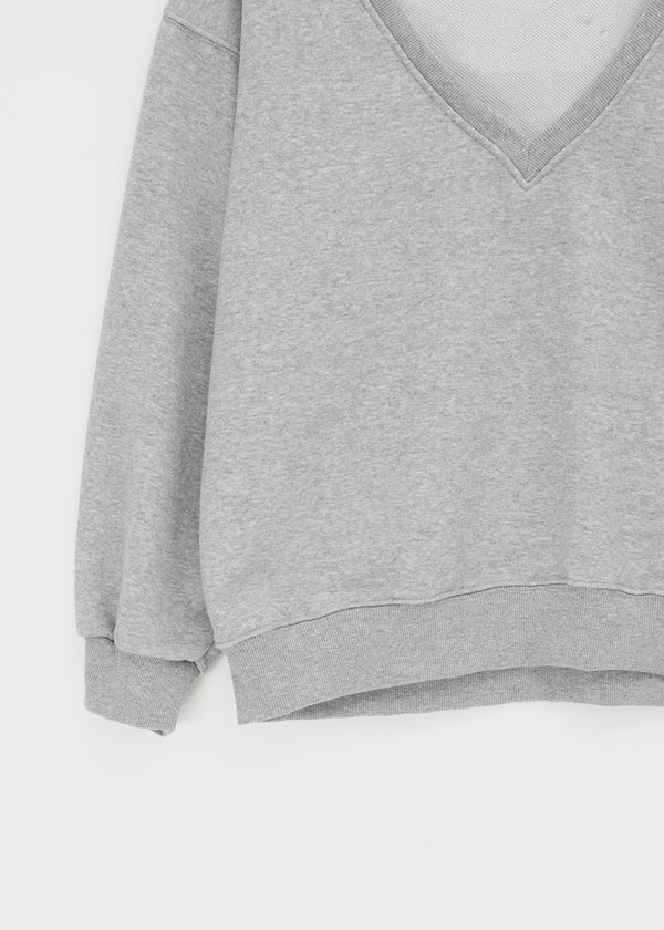 Queria Deep V Sweatshirt