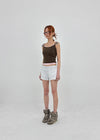 Tutuble Cutting Training Elastic Shorts