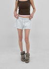 Tutuble Cutting Training Elastic Shorts
