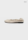 Lomon Color-banded Flat Shoes