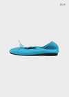 Lomon Color-banded Flat Shoes