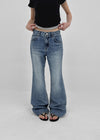Lumiere Wide Bootcut Denim Pants