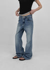 Lumiere Wide Bootcut Denim Pants