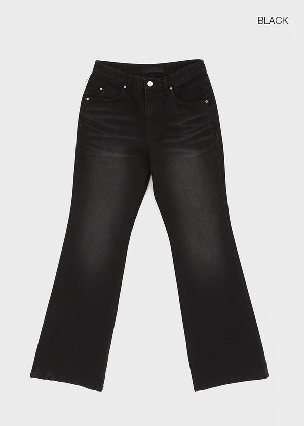 Lumiere Wide Bootcut Denim Pants