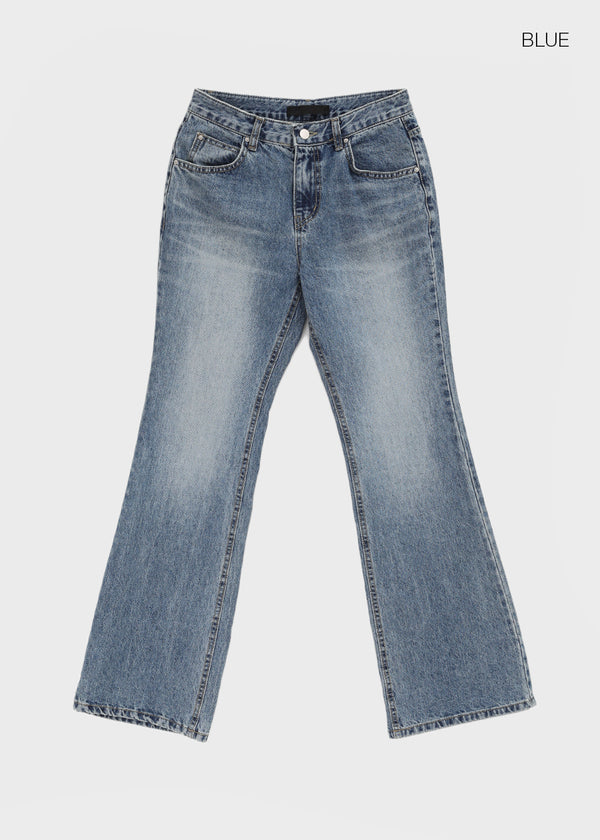 Lumiere Wide Bootcut Denim Pants