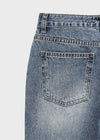 Lumiere Wide Bootcut Denim Pants