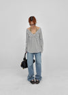 Polto Semi-wide Straight Denim Pants