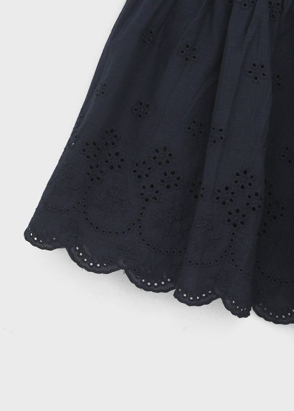 Safen Punched Cancan Mini Skirt Pants