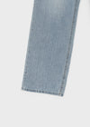 Polto Semi-wide Straight Denim Pants