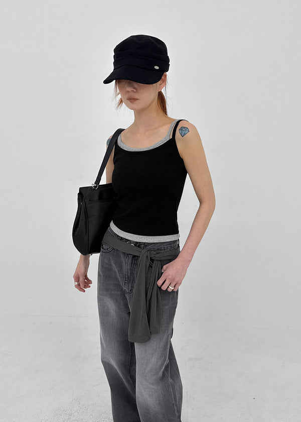 Beniron Slim Collared Long Sleeve Tee