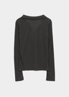 Beniron Slim Collared Long Sleeve Tee