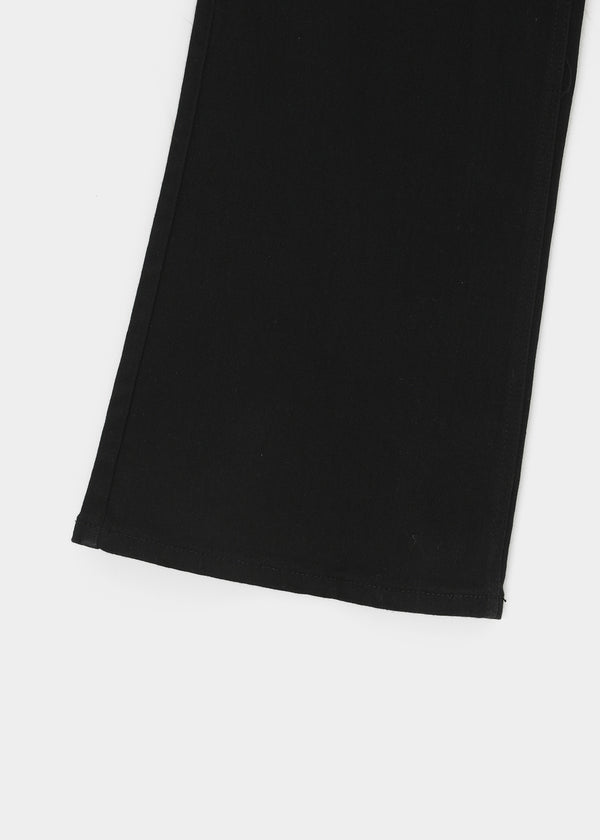 Dayron Low-waist Back Pocket Bootcut Elastic Pants