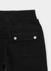 Dayron Low-waist Back Pocket Bootcut Elastic Pants