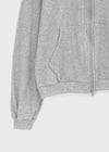 (UNISEX) Prote Waffle Two-way Zip-up Hoodie